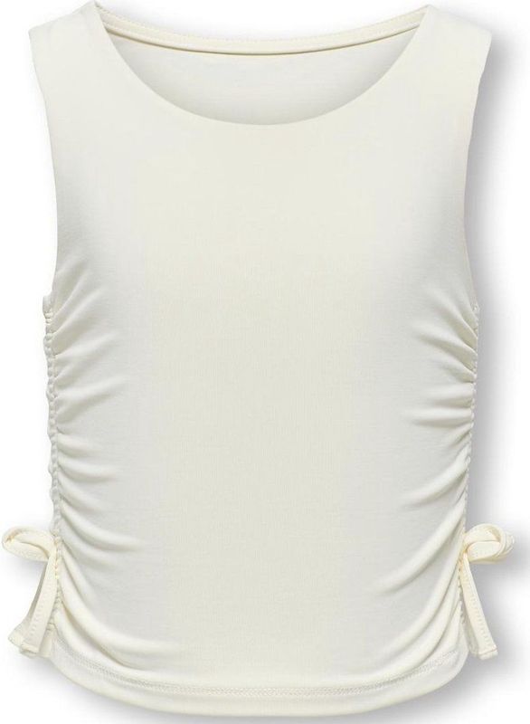 ONLY - KOGEA - Top - Wit - Mouwloos - Normale Pasvorm