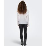 JDY - Jdybeth - Top - V-Hals - Lange Mouwen - Regular Fit