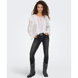 JDY - Jdybeth - Top - V-Hals - Lange Mouwen - Regular Fit