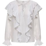 JDY - Jdybeth - Top - V-Hals - Lange Mouwen - Regular Fit