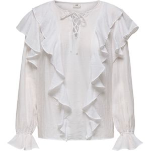 JDY - Jdybeth - Top - V-Hals - Lange Mouwen - Regular Fit