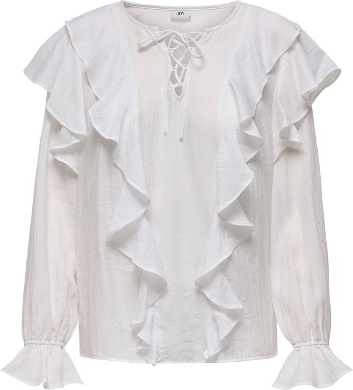 JDY - Jdybeth - Top - V-Hals - Lange Mouwen - Regular Fit