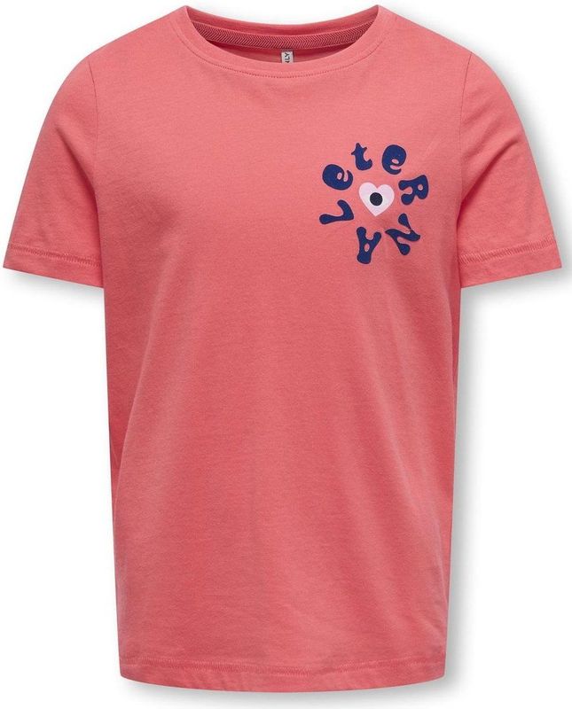 Kids Only - T-Shirt - Groen - Katoen