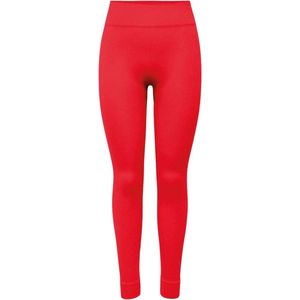 Only Play - Jaia Life - Sportlegging - Rood - Hoge Taille - Dames
