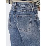ONLY - ONLGIANNA MW STRAIGHT DOT450 DNM NOOS - Dames - Jeans