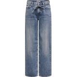 ONLY - ONLGIANNA MW STRAIGHT DOT450 DNM NOOS - Dames - Jeans