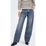 ONLY - ONLGIANNA MW STRAIGHT DOT450 DNM NOOS - Dames - Jeans
