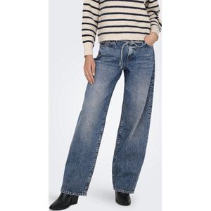 ONLY - ONLGIANNA MW STRAIGHT DOT450 DNM NOOS - Dames - Jeans