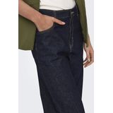 ONLY - ONLHOPE HW WIDE FOLD UP RINSE DNM CRO - Dames - Jeans