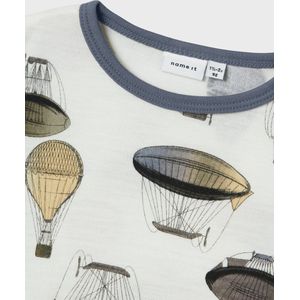 Merinowol - Top - Lange Mouwen