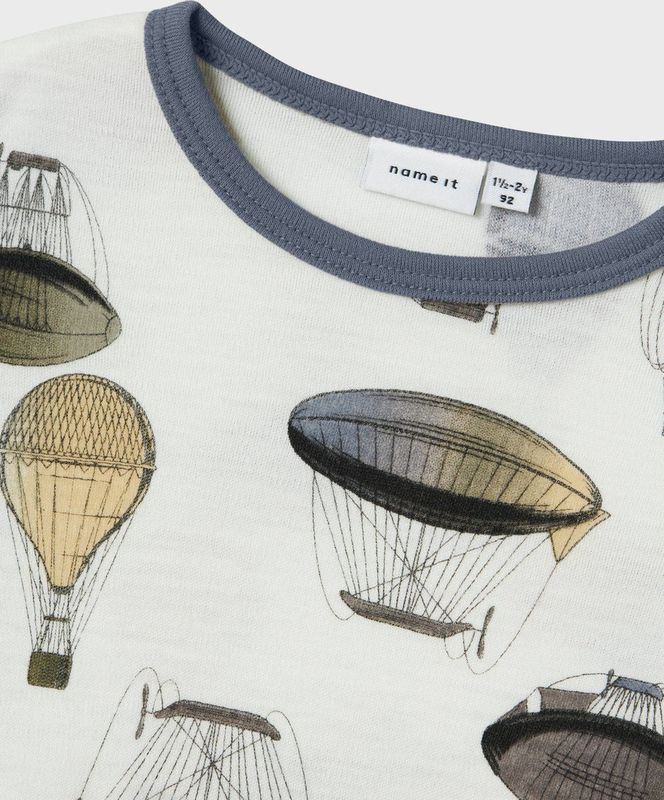 Merinowol - Top - Lange Mouwen