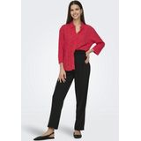 Jacqueline de Yong Blouse Jdytallie 3/4 Long Shirt Wvn Noos 15292179 Ski Patrol/2024 Brode Dames Maat - L