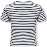 KIDS ONLY - T-shirt - O-hals - Korte Mouwen - Stretch Fit