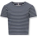 KIDS ONLY - T-shirt - O-hals - Korte Mouwen - Stretch Fit