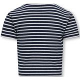 KIDS ONLY - T-shirt - O-hals - Korte Mouwen - Stretch Fit