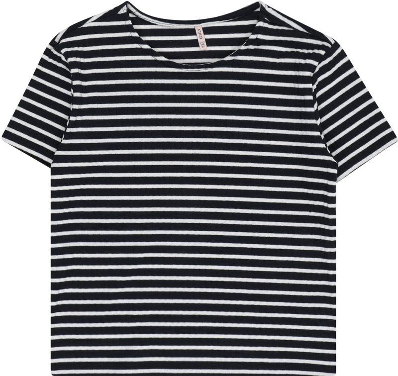 KIDS ONLY - T-shirt - O-hals - Korte Mouwen - Stretch Fit