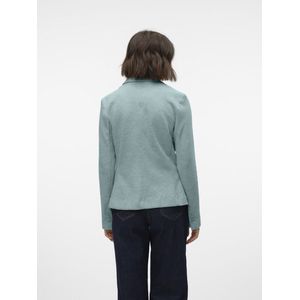 Blazer - Blauw - 66% Gerecycled Polyester 34% Katoen - Normale Pasvorm