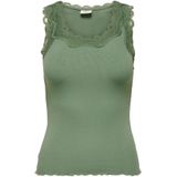 Jacqueline de Yong - Etoile - Tanktop - Zwart - 97% Viscose, 3% Elastan