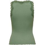 Jacqueline de Yong - Etoile - Tanktop - Zwart - 97% Viscose, 3% Elastan