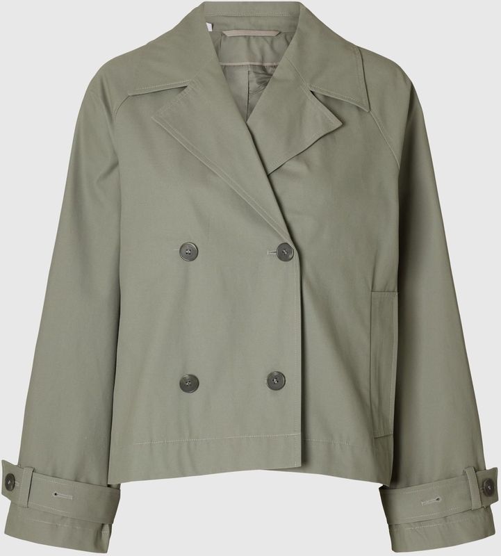 SELECTED FEMME - CILO - Trenchcoat - Dames - Met Strookzakken