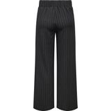 Jacqueline de Yong Broek Jdygeggo Liva Pant Jrs Dia 15339417 Dark Grey Melan/cloud Dancer Dames