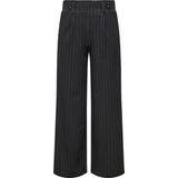 Jacqueline de Yong Broek Jdygeggo Liva Pant Jrs Dia 15339417 Dark Grey Melan/cloud Dancer Dames
