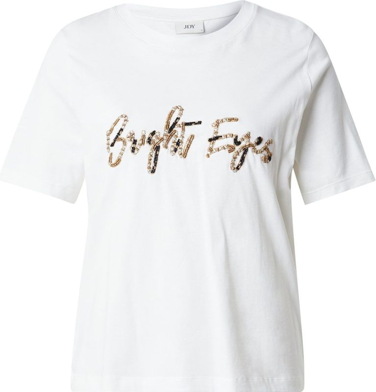 T-shirt met korte mouwen JDY. Katoen materiaal. Maten S. Wit kleur