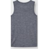 Merino Wol - Tanktop - Mouwloos - Ronde Hals - Regular Fit