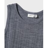 Merino Wol - Tanktop - Mouwloos - Ronde Hals - Regular Fit