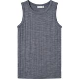 Merino Wol - Tanktop - Mouwloos - Ronde Hals - Regular Fit