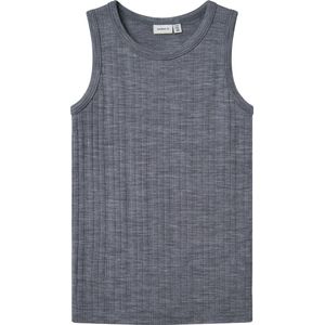 Merino Wol - Tanktop - Mouwloos - Ronde Hals - Regular Fit