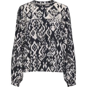 JDY - JDYTIGER LIFE TOP WVN - Dames - Blouse - Wit - Katoen