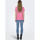 JDY - Gebreide Top - Mouwloos - V-Hals - Knit Fit