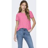 JDY - Gebreide Top - Mouwloos - V-Hals - Knit Fit