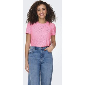 JDY - Gebreide Top - Mouwloos - V-Hals - Knit Fit