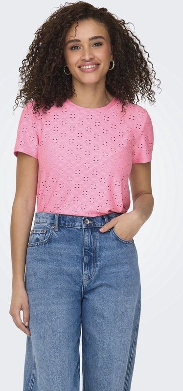 JDY - Gebreide Top - Mouwloos - V-Hals - Knit Fit