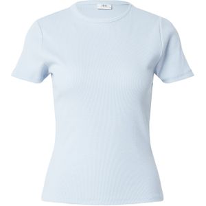 Jdy - Solar S/S O Neck Top - Kentucky Blue - Katoen