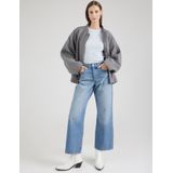 Jdy Solar S/S O Neck Top JRS Noos, Kentucky Blue., L