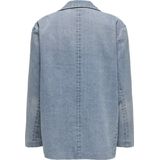 Only Blazer Onlcory Ls Dnm Blazer Gua 15338592 Light Blue Denim Dames