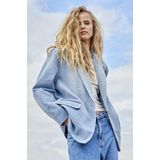 Only Blazer Onlcory Ls Dnm Blazer Gua 15338592 Light Blue Denim Dames