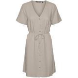 Vmmymilo - Korte Jurk - V-Hals - Korte Mouwen - Loose Fit