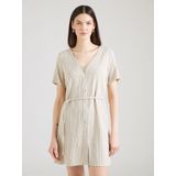 Vero Moda - MYMILO - Mini-jurk - Loose fit - Effen - Korte Mouwen