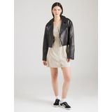 Vero Moda - MYMILO - Mini-jurk - Loose fit - Effen - Korte Mouwen