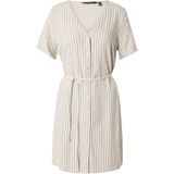 Vero Moda - MYMILO - Mini-jurk - Loose fit - Effen - Korte Mouwen