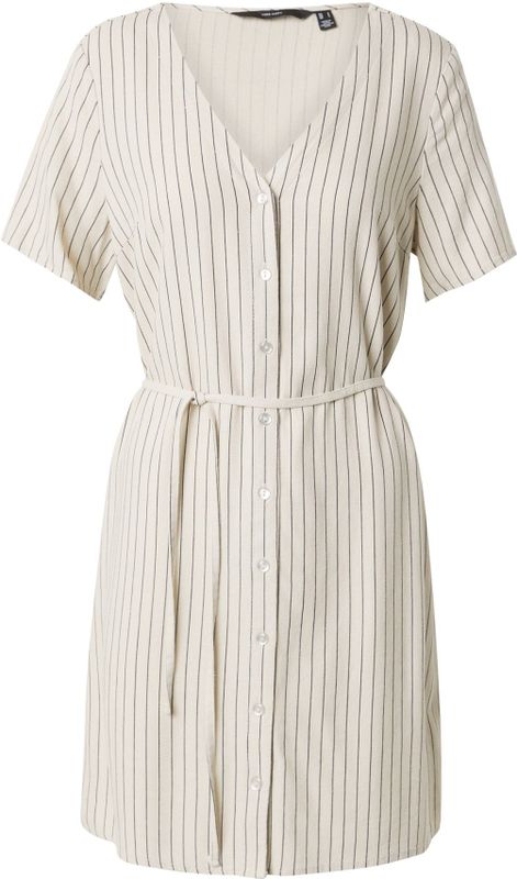 Vero Moda - MYMILO - Mini-jurk - Loose fit - Effen - Korte Mouwen