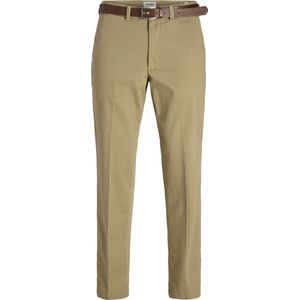 Jack & Jones - Heren Jeans Cody Spencer Belted Cargo - Beige - Katoen
