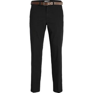 Jack & Jones - Heren Jeans Cody Spencer Belted Cargo - Zwart - Maat 33/32