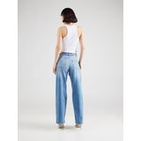 JDY - Wide Fit Jeans - High Waist - Blauw - Denim