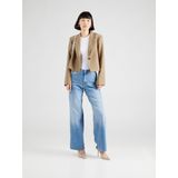 JDY - Wide Fit Jeans - High Waist - Blauw - Denim