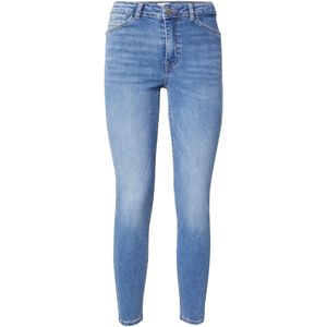 Jacqueline de Yong - Skinny Jeans - Medium Blue Denim - 98% Katoen, 2% Elastan